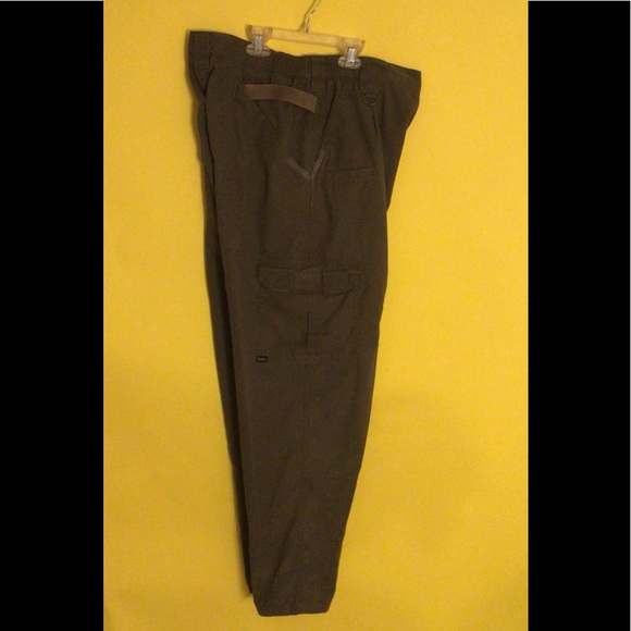 Women’s 5.11 Tactical Series Khaki Cargo Pants W/L - Picture 1 of 8